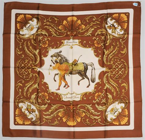 foulard hermes motif cheval|Foulard Hermès Cheval .